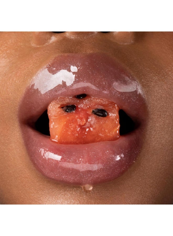 جيسو زيت شفاه جيسو المرطب بنكهة العسل، مرطب شفاه مغذي للشفاه الجافة، لمعان عالي، لمسة نهائية ناعمة، لون وردي شفاف لامع، رائحة البطيخ المنعشة، سكر البطيخ، 8 مل - Image 3